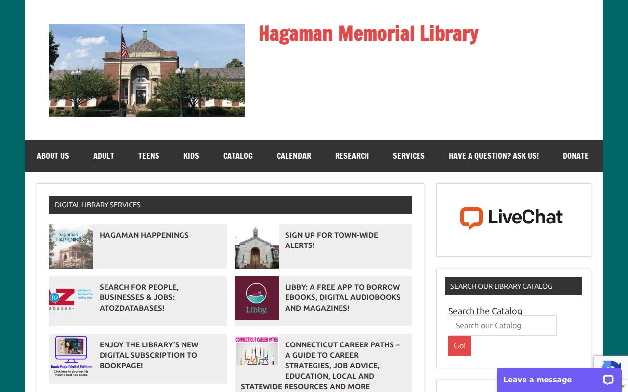 East Haven city directory Hagaman Memorial Library local history resources