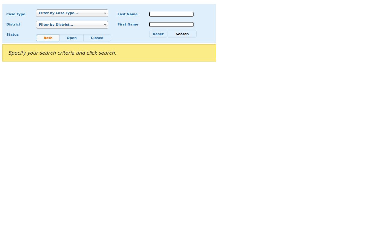 East Haven residents directory Probate District 36 case lookup
