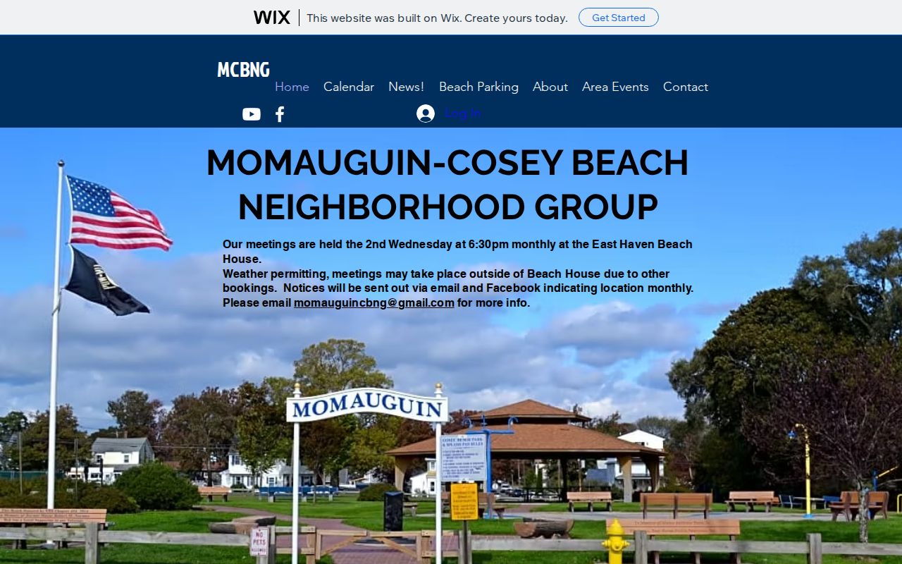 East Haven neighbors Momauguin Cosey Beach neighborhood group