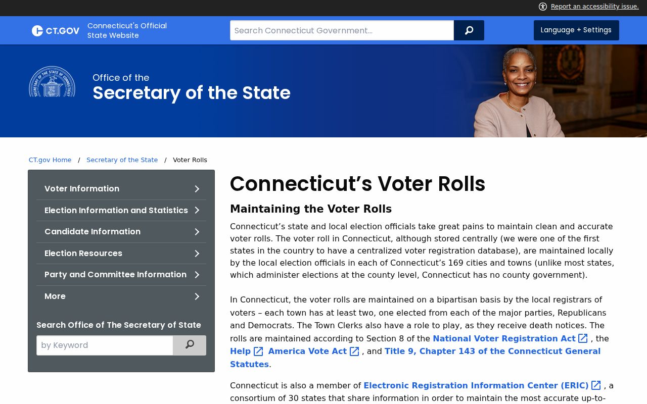 East Haven ZIP code voter rolls and address guidance